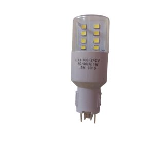 Ampolleta para Refrigerador E14 Led Mabe 1w 240v