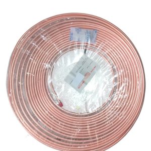 Tubo de Cobre 1/4 Recocido(15Mtrs.)