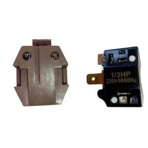 Kit de Arranque PTC Relay térmico 1/3