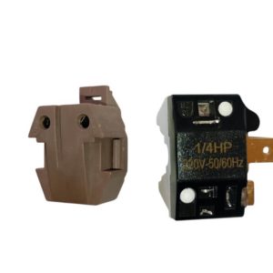 Kit de Arranque PTC Relay Térmico 1/4