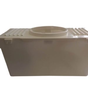 Kit Filtro Recipiente para Tubo de Vapor de Secadora